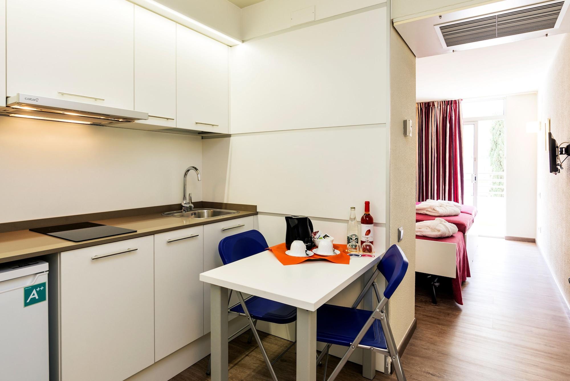 Hotel apartamentowy Medplaya Esmeraldas Tossa de Mar
